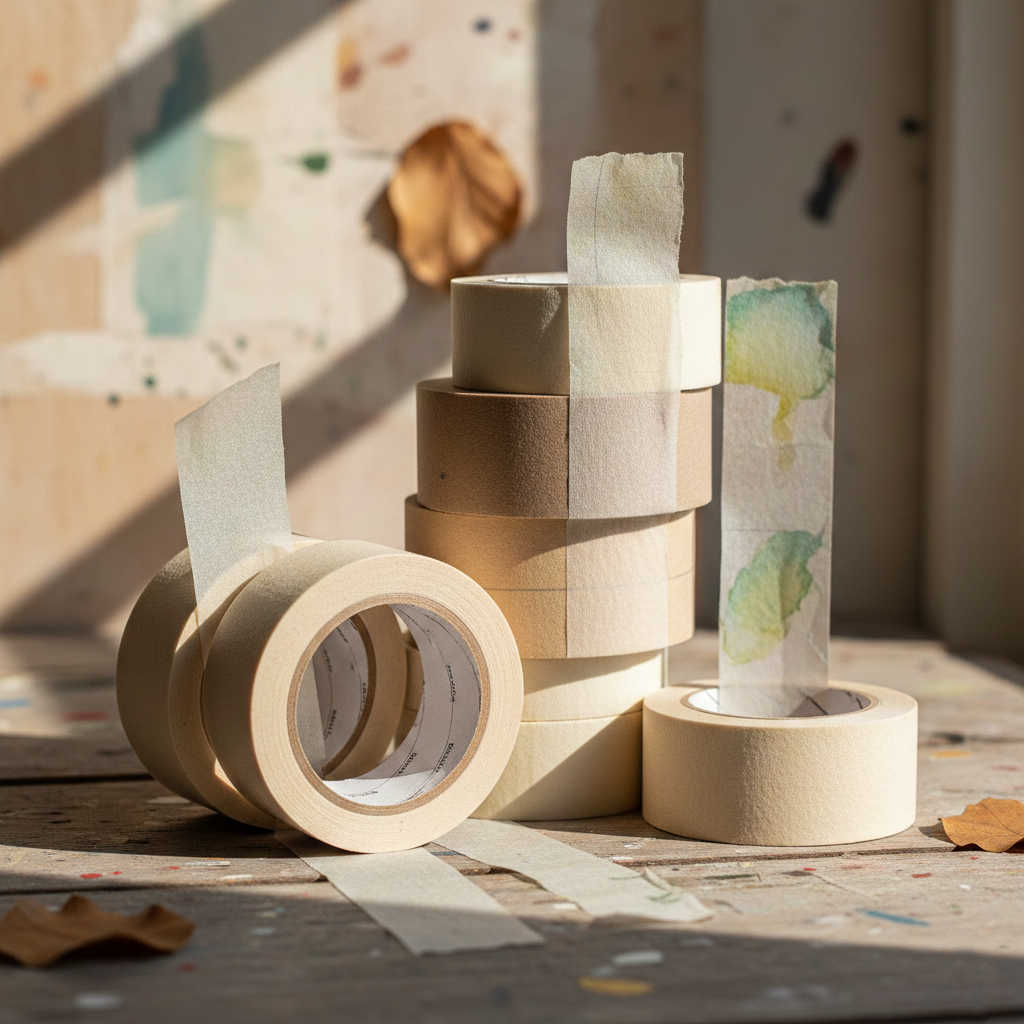 3M Kağıt Maskeleme Bandı